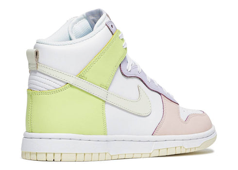 WMNS DUNK HIGH LEMON TWIST